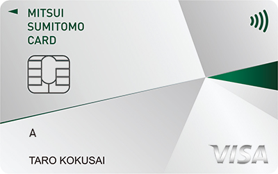 三井住友カードＡの券面