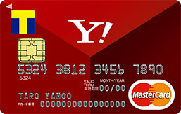 Yahoo! JAPANカード MasterCard の券面