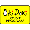 OkiDokiポイントプログラムのロゴマーク