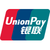 中国銀聯（Union Pay）のロゴマーク